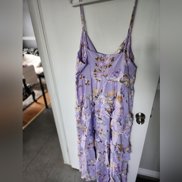 Plus size Maxi dress Shein 3X - Picture 3 of 4